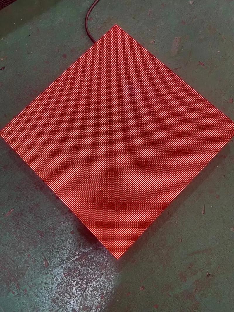 专业级视听体验 146平方艾比森P3.91室内LED租赁屏详解